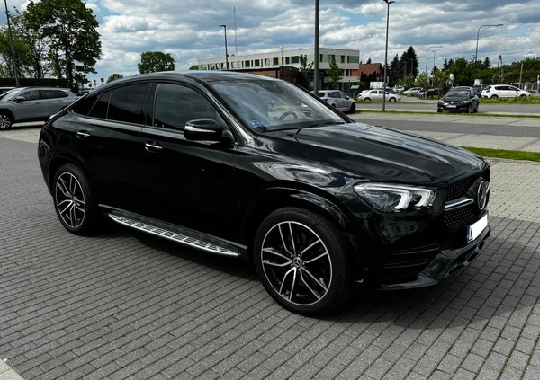 Mercedes-Benz GLE cena 437663 przebieg: 55000, rok produkcji 2021 z Warszawa małe 781